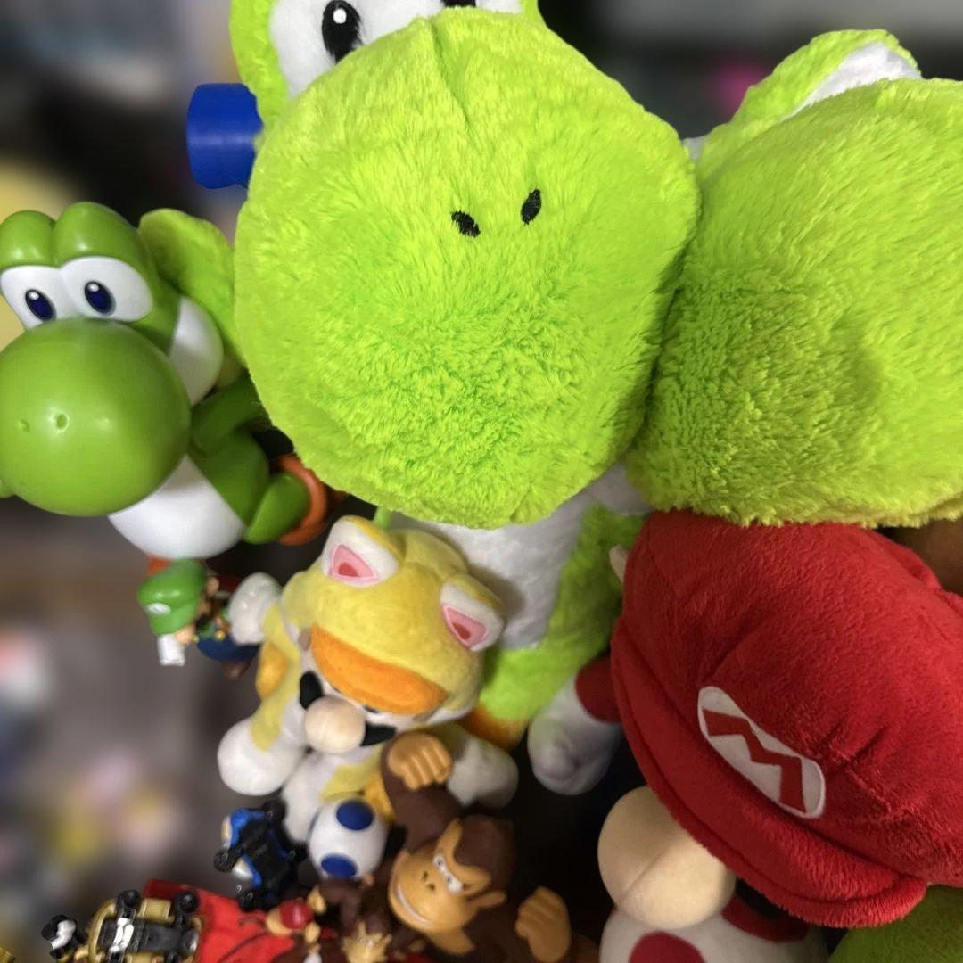 ジャンク品　任天堂　スーパーマリオ　キャラクター　90点以上　マリオカート