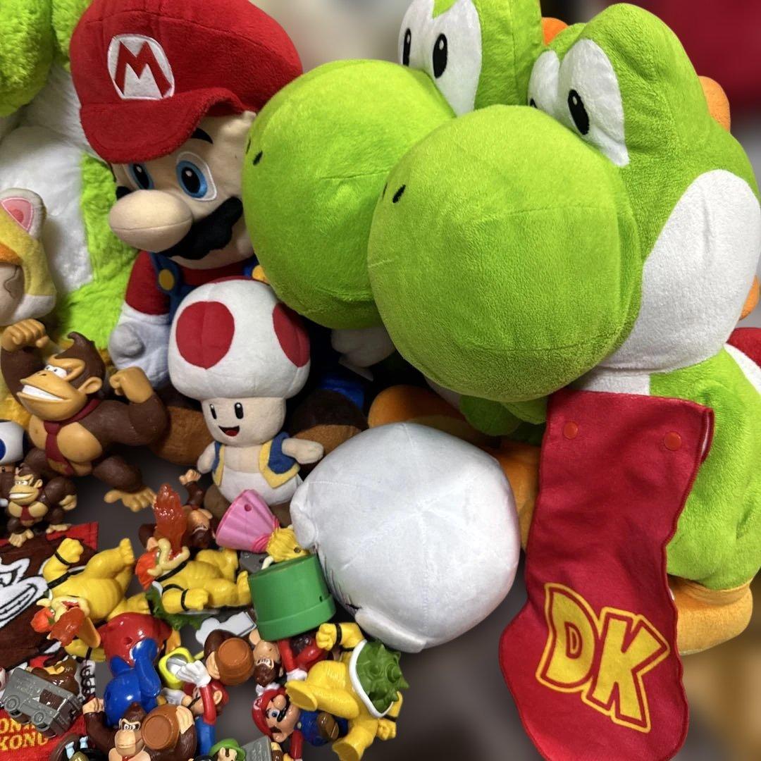 ジャンク品　任天堂　スーパーマリオ　キャラクター　90点以上　マリオカート