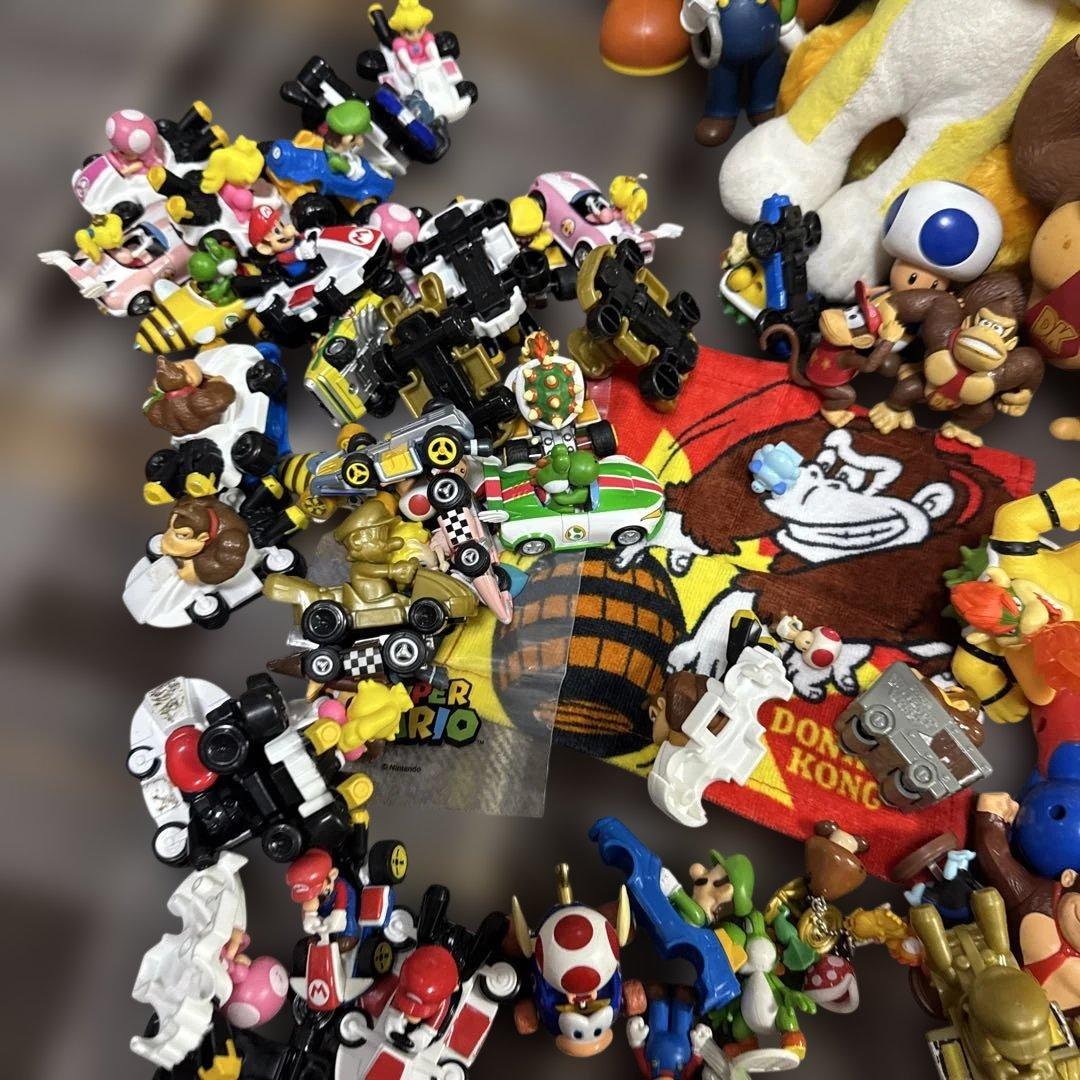ジャンク品　任天堂　スーパーマリオ　キャラクター　90点以上　マリオカート