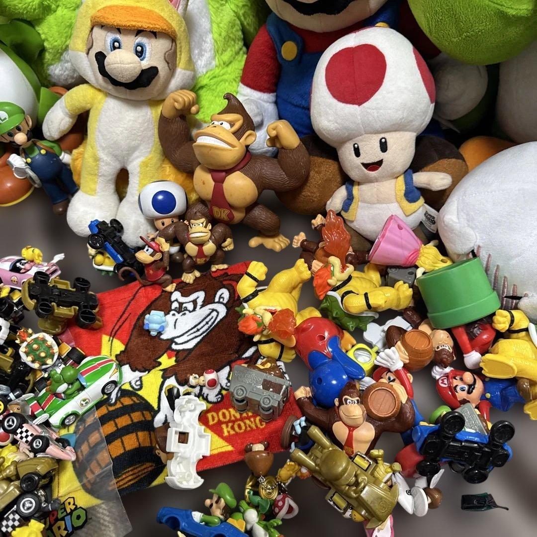 ジャンク品　任天堂　スーパーマリオ　キャラクター　90点以上　マリオカート