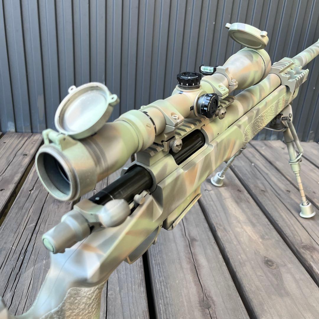 【サイレントカスタム】東京マルイM40A5＋3-9×40ズームスコープ