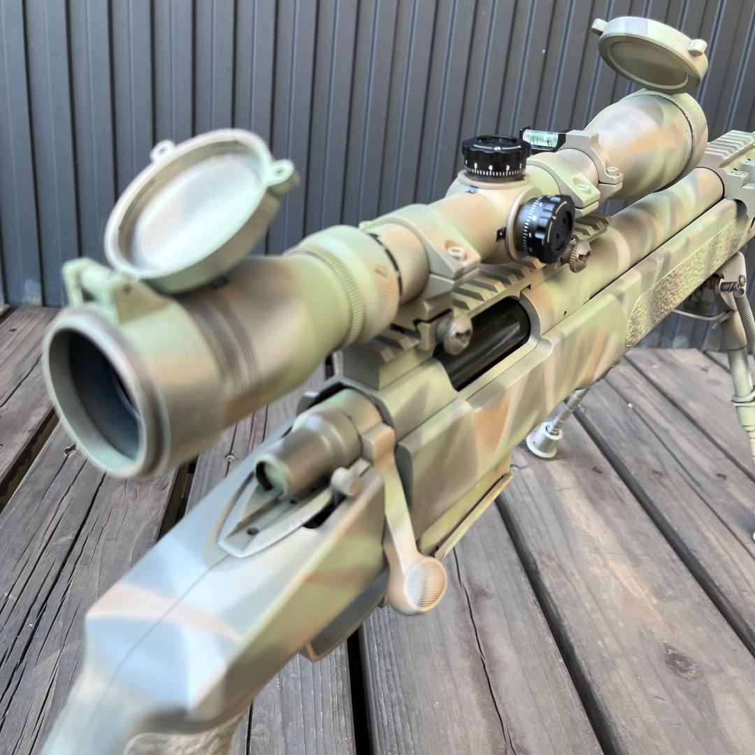 【サイレントカスタム】東京マルイM40A5＋3-9×40ズームスコープ