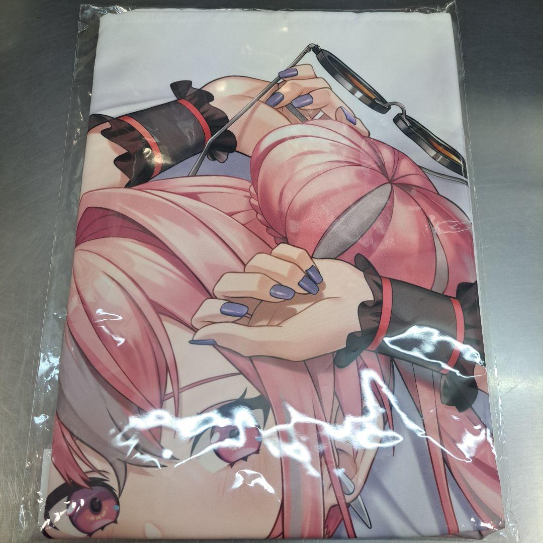 マジくじ　アズールレーン　ベッドシーツ　ブレマートン