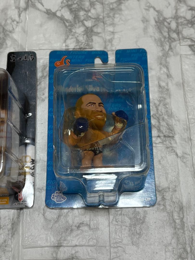 ⭐︎未開封⭐︎ 山本KID徳郁 吉田秀彦 ヴァンダレイシウバ フィギュア3