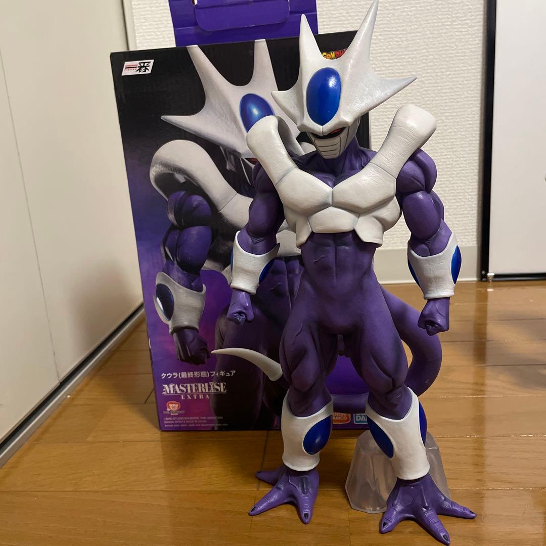 ドラゴンボール　一番くじ　F賞　クウラ　フィギュア