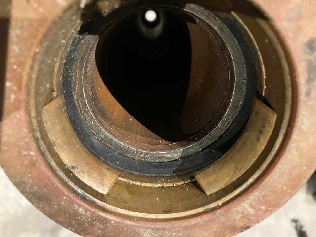 消防用ノズル　レトロ