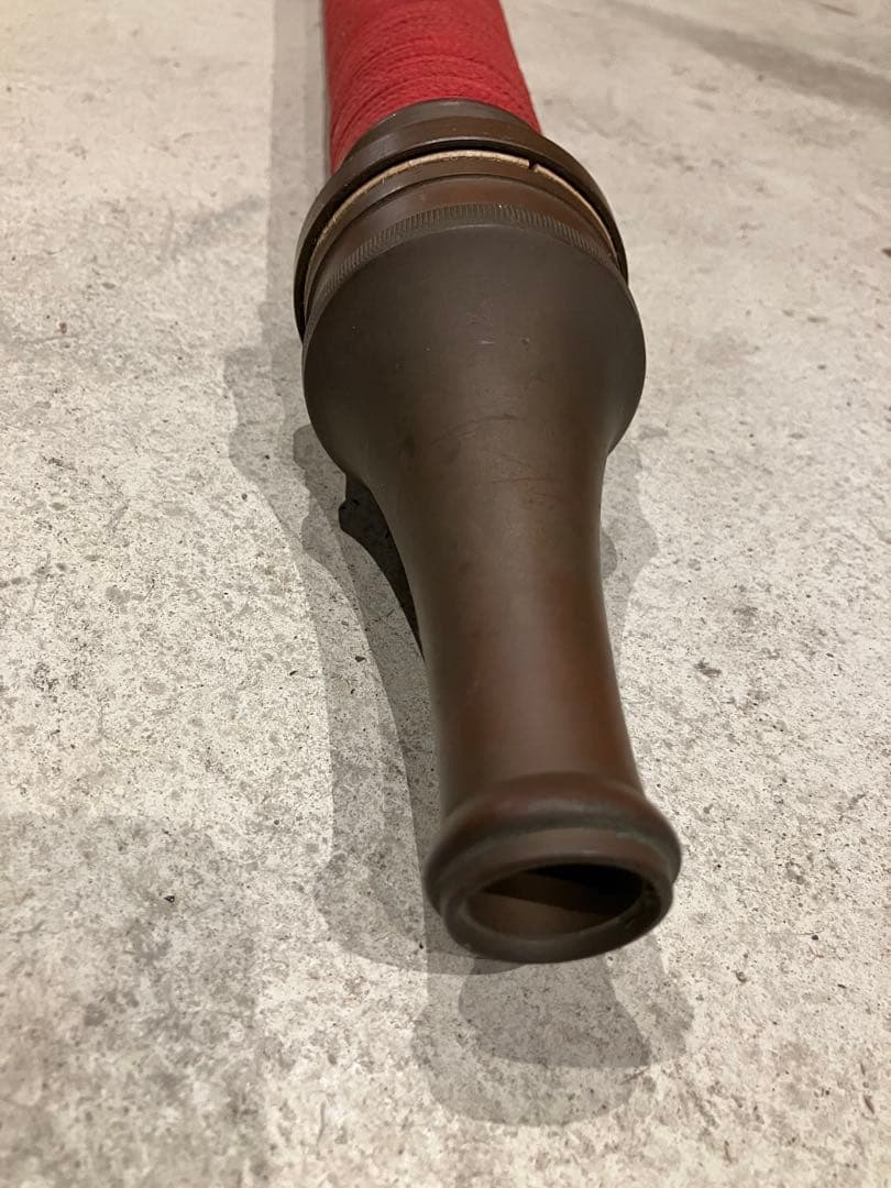 消防用ノズル　レトロ