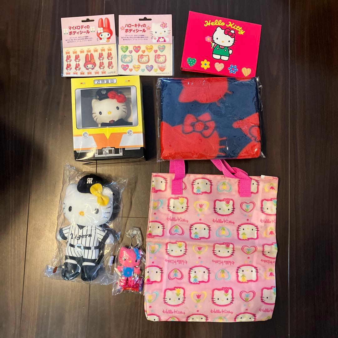 平成レトロ ハローキティ グッズ 8点セット - メルカリ