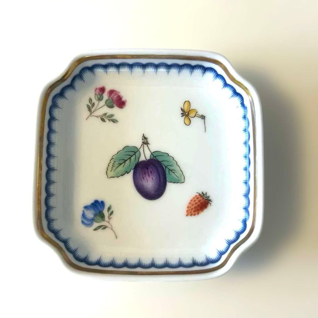 レア美品】リチャードジノリ イタリアンフルーツ 角形プレート - メルカリ