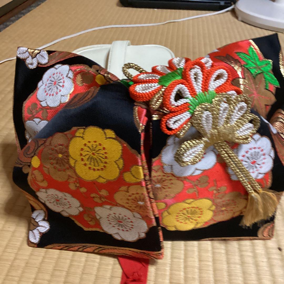 七五三 小柄七歳用フルセット帯幅14センチ　　草履21センチ