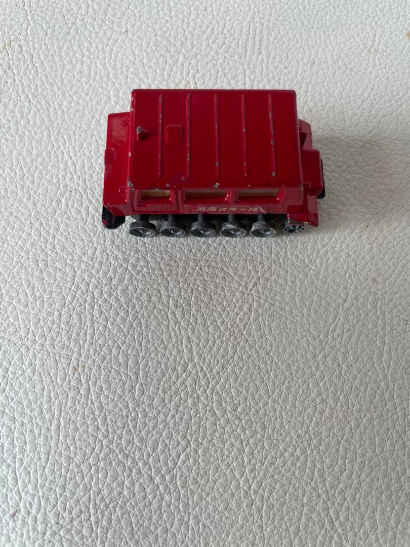 トミカ 高原スキー場 No.84 日本製 大原鉄工 スノータイガー SM30型