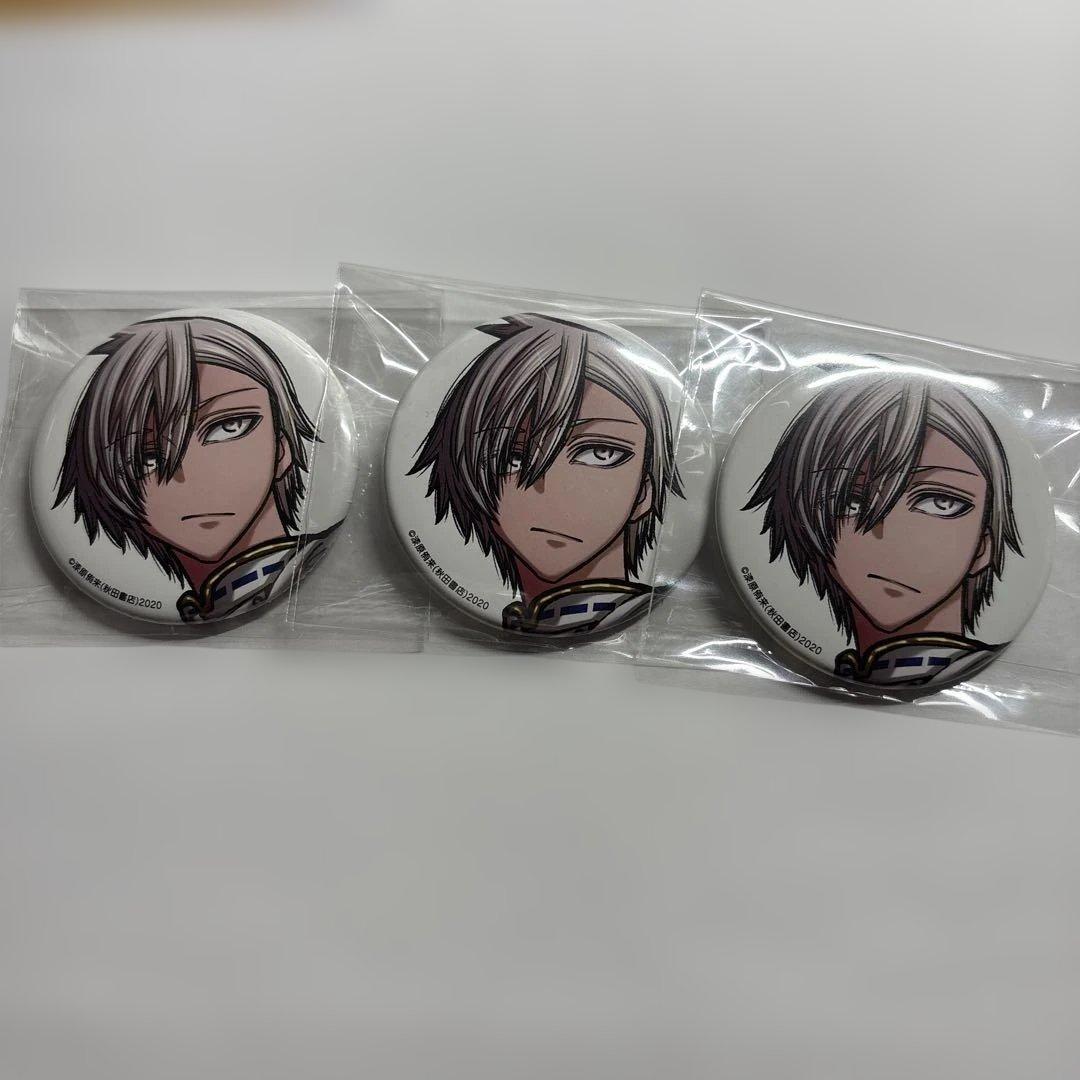 桃源暗鬼 コミケ アフコミ c107 缶バッジ 桃井戸颯 - メルカリ