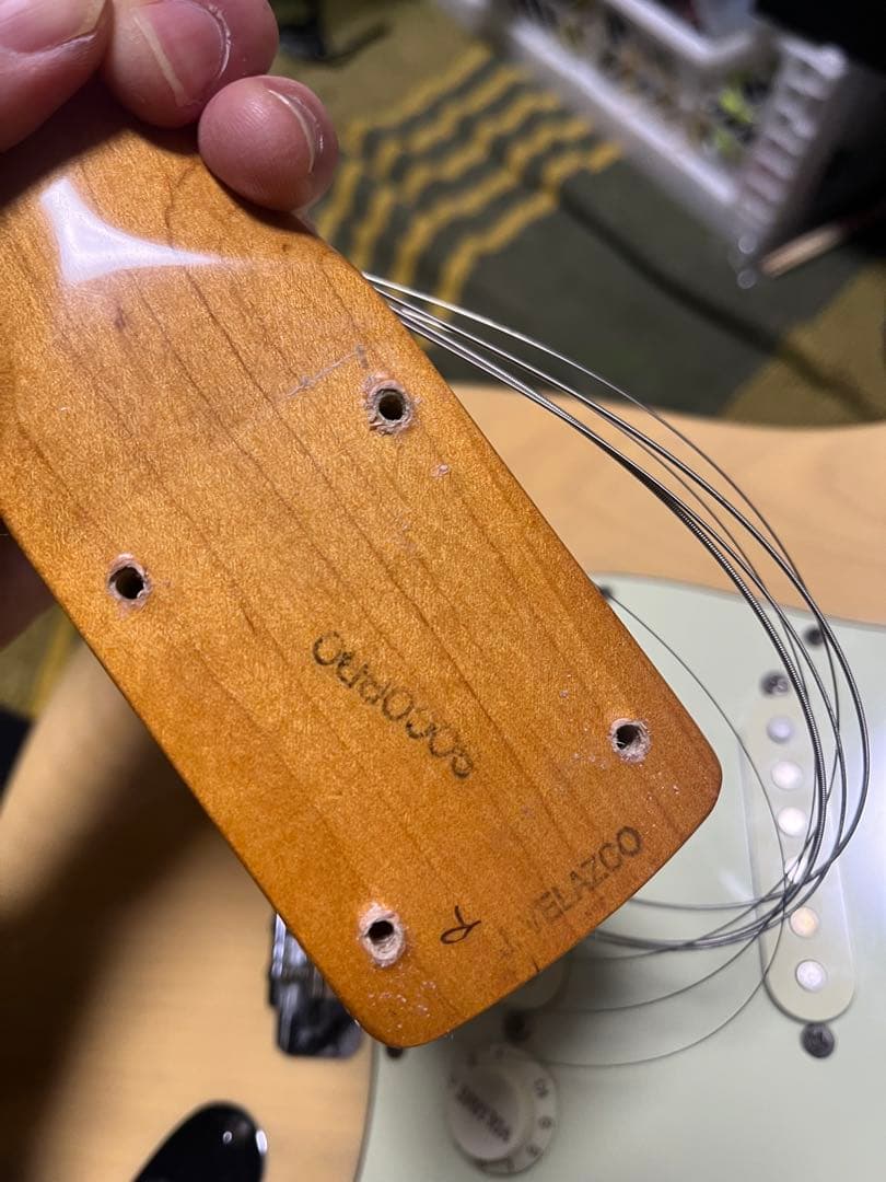 Fender USAストラトキャスター　カスタムショップ　ニコイチ