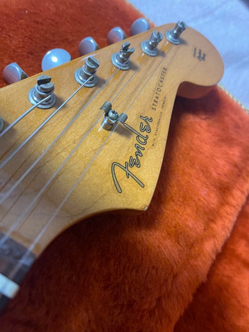 Fender USAストラトキャスター　カスタムショップ　ニコイチ