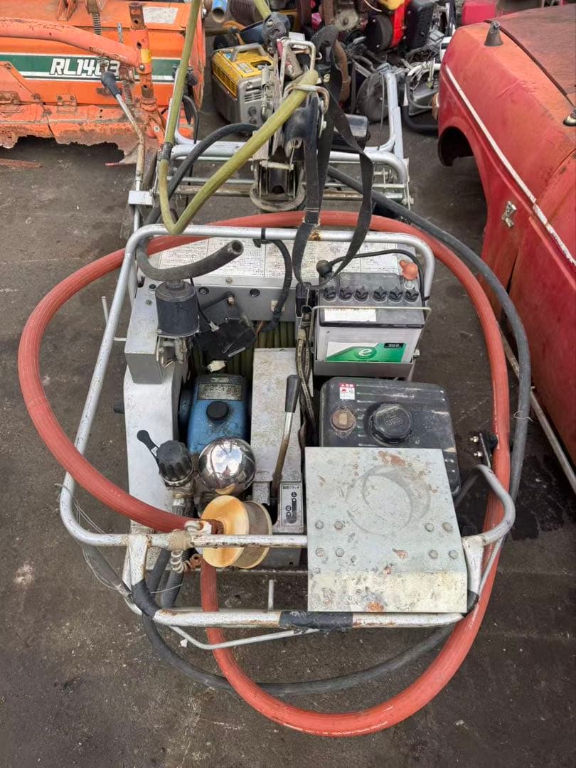 徳島引取限定　有光工業 自走式キャリー動噴ATC-641MPR動力噴霧機現状販売