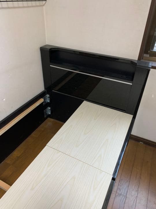 中古ベッド、マットレス