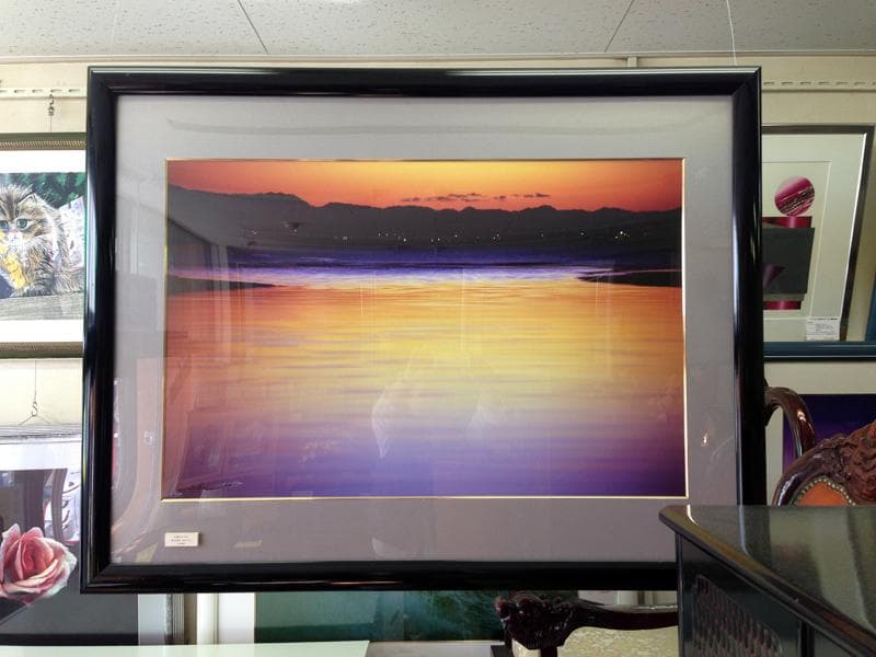 期間限定特価！ 限定品 個展作 房総 特大芸術写真 館山 高級額 - メルカリ