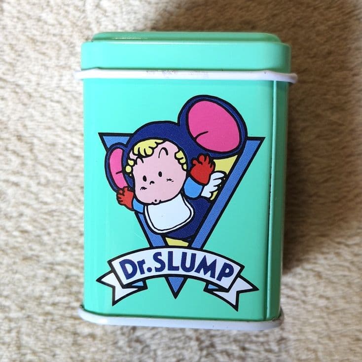 キャラクター缶】Dr.スランプ アラレちゃん - メルカリ
