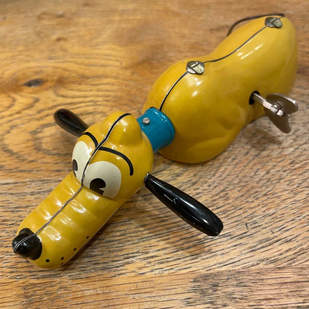 ヤングエポックヴィンテージプルートブリキ ゼンマイ式 - メルカリ