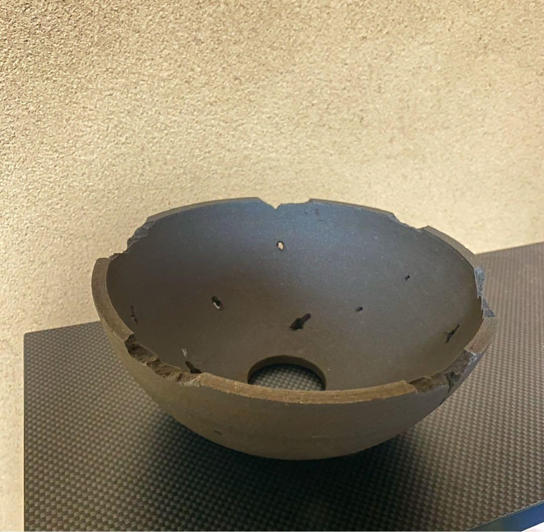 吉光窯 kikko 鉢 植木鉢 scar 超希少