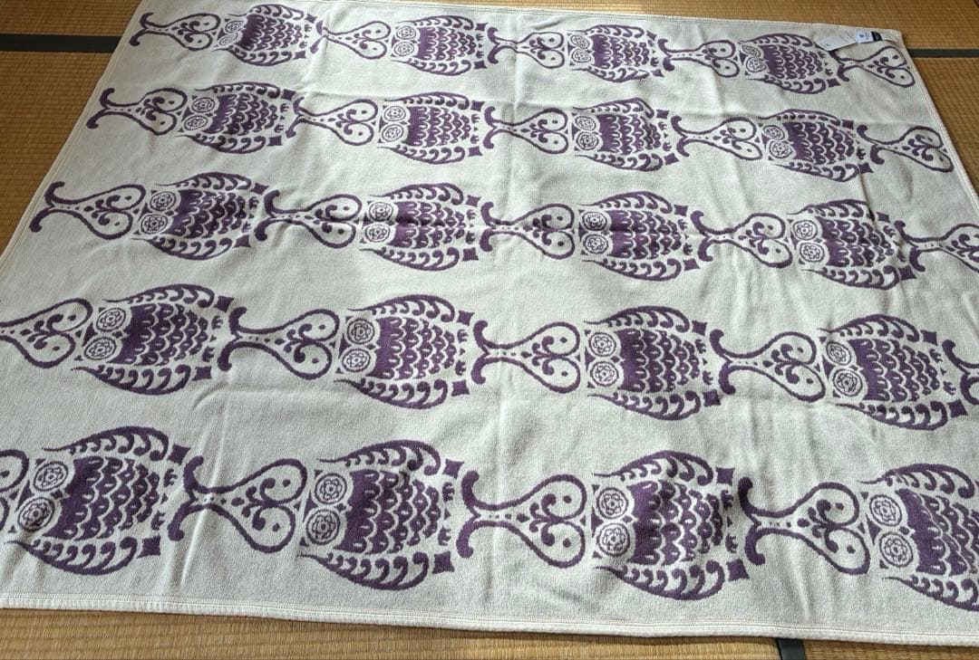 KLIPPAN オーガニックコットンブランケット 未使用タグ付き