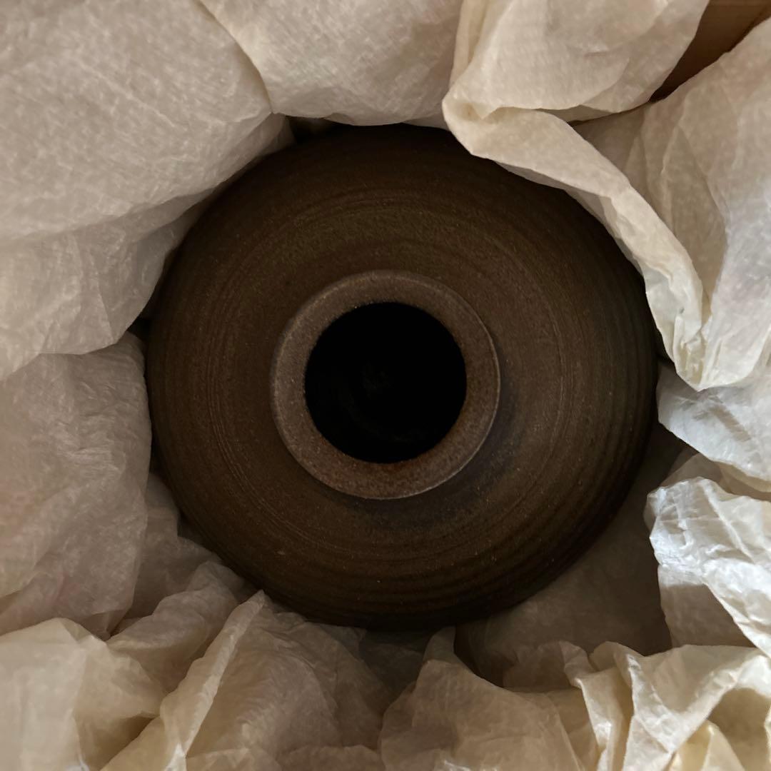 備前焼き　大壺