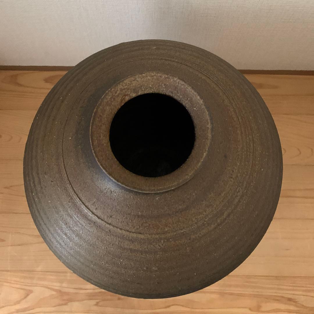 備前焼き　大壺