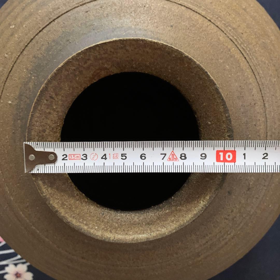 備前焼き　大壺