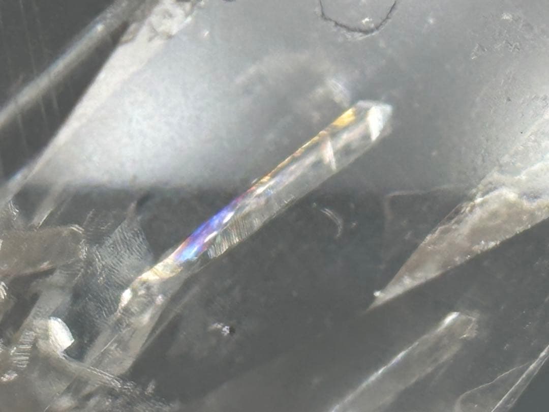 《希少！ピュアレイ レムリアンシード＊クォーツinクォーツ 》