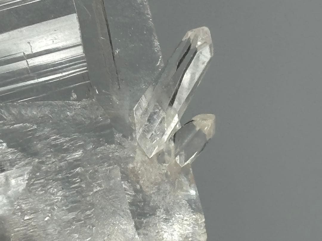 《希少！ピュアレイ レムリアンシード＊クォーツinクォーツ 》