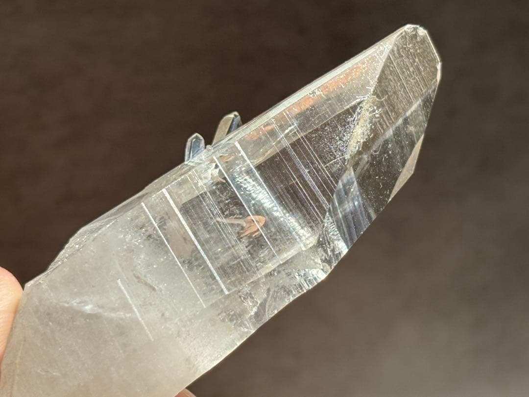 《希少！ピュアレイ レムリアンシード＊クォーツinクォーツ 》