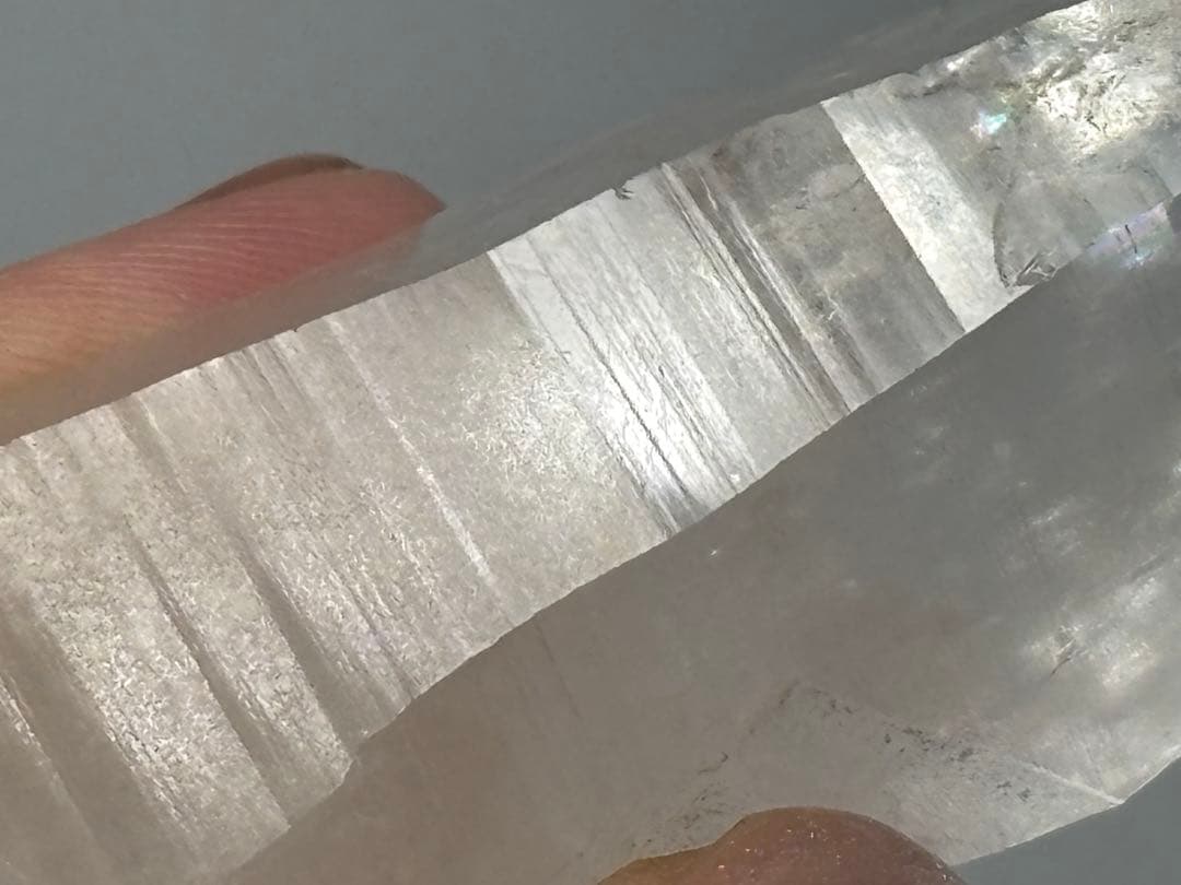 《希少！ピュアレイ レムリアンシード＊クォーツinクォーツ 》