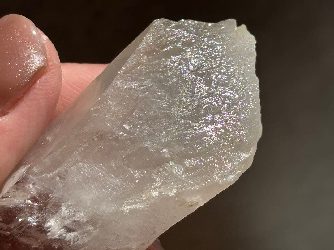 《希少！ピュアレイ レムリアンシード＊クォーツinクォーツ 》