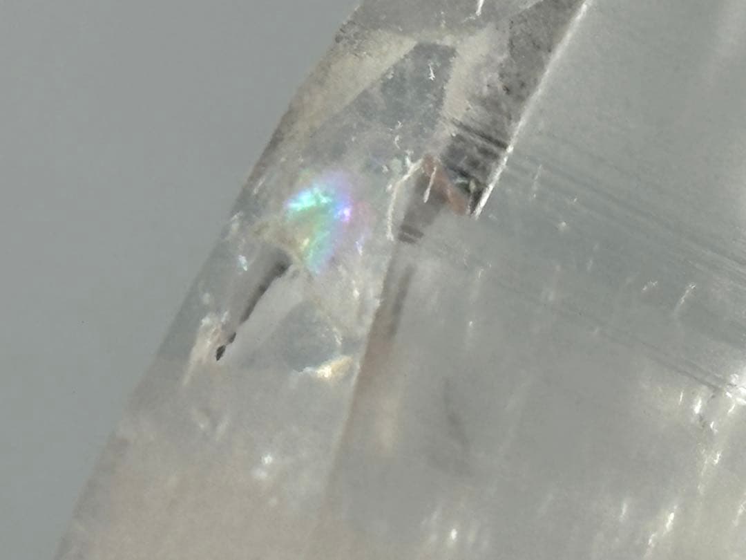 《希少！ピュアレイ レムリアンシード＊クォーツinクォーツ 》