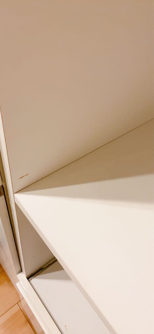 ニトリ NITORI コパン60 食器棚　レンジボード　一人暮らし　ホワイト