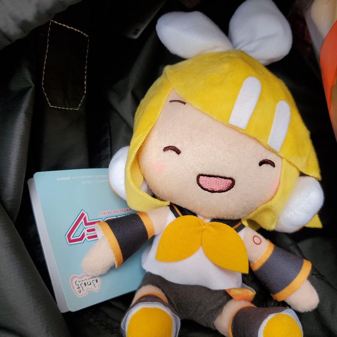 プロセカ ふわぷち ぬいぐるみ 鏡音リン - メルカリ