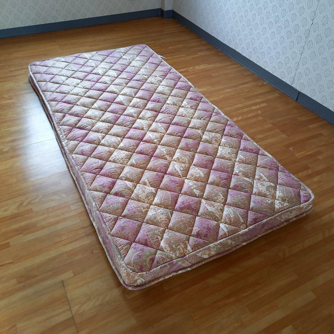 高級ホテル仕様 体圧分散 2枚セット 多層 マチ付 敷布団 清潔 安心 日本製③