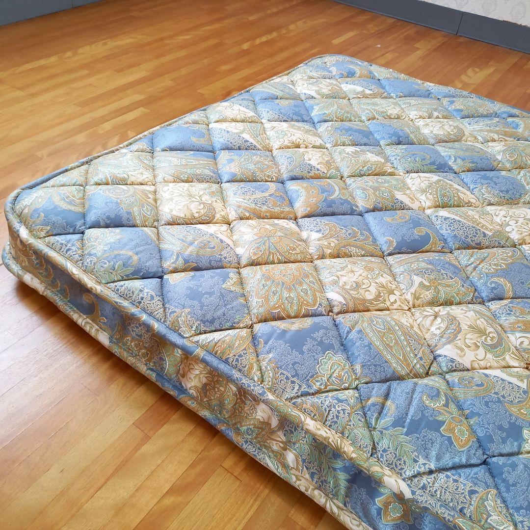 高級ホテル仕様 体圧分散 2枚セット 多層 マチ付 敷布団 清潔 安心 日本製③