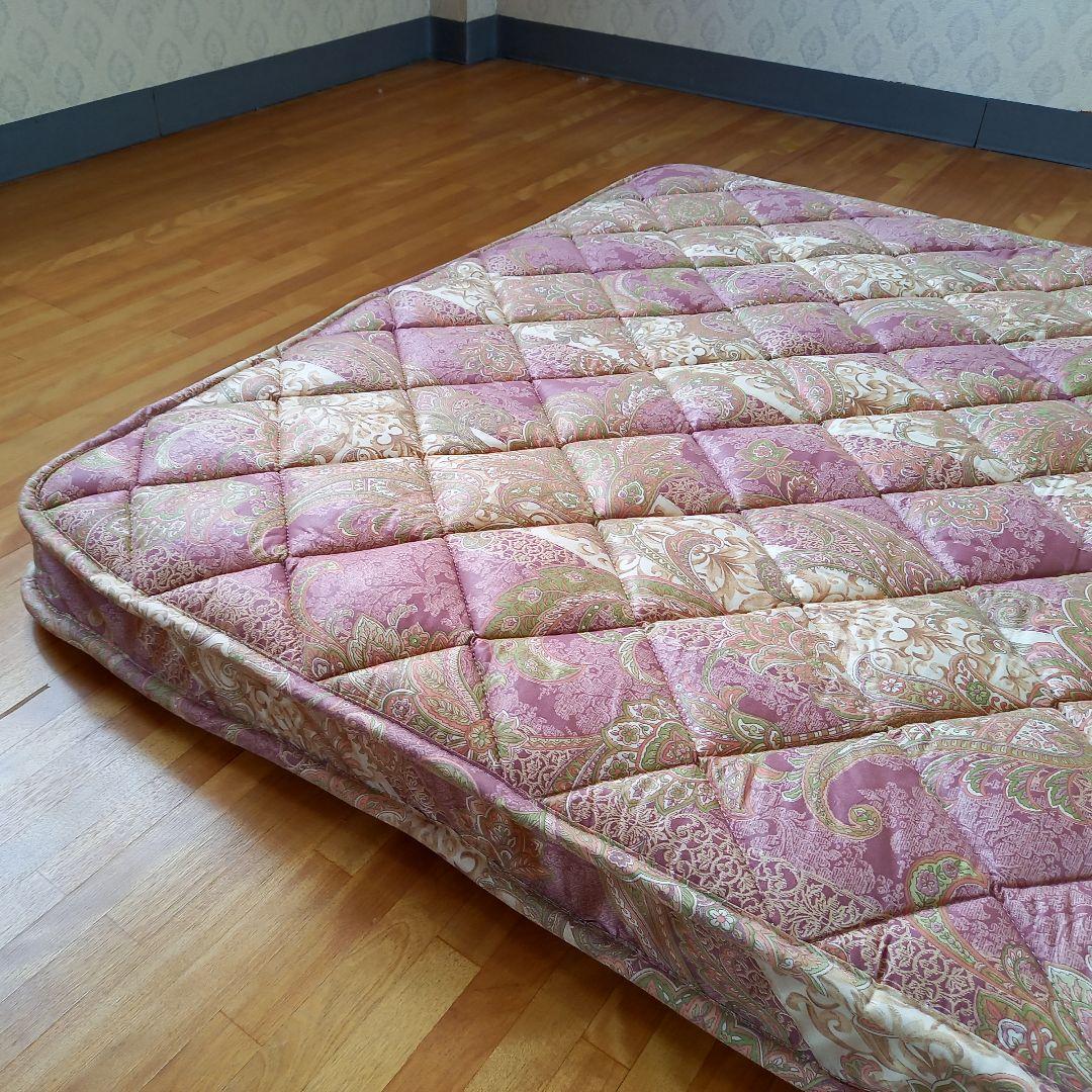 高級ホテル仕様 体圧分散 2枚セット 多層 マチ付 敷布団 清潔 安心 日本製③