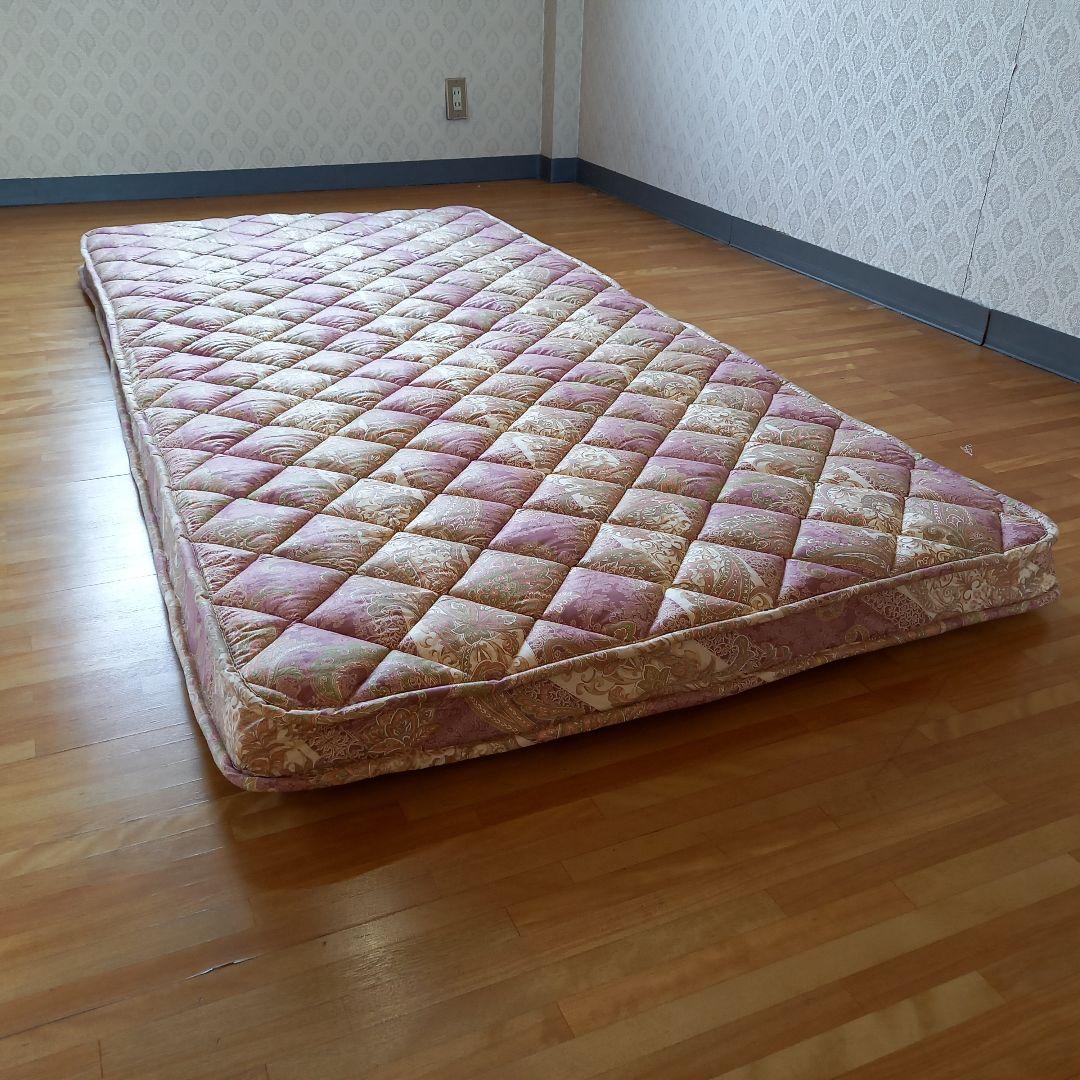 高級ホテル仕様 体圧分散 2枚セット 多層 マチ付 敷布団 清潔 安心 日本製③