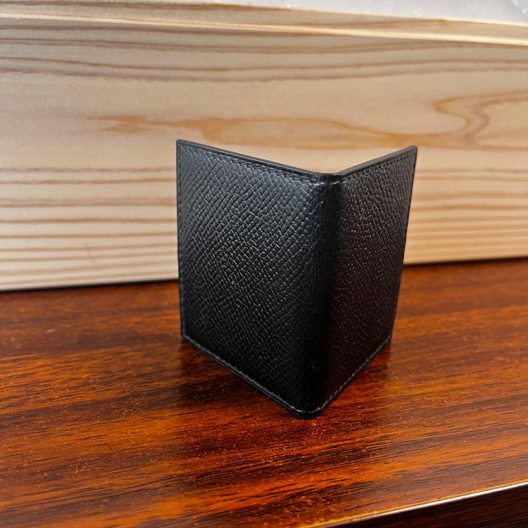 HERMES エルメス　フォトフレーム　ミニ　ブラック　レザー