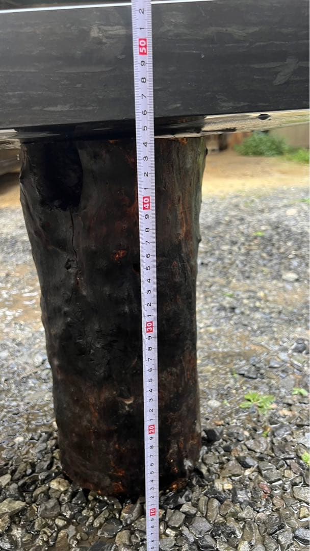 椅子　テーブル　石　おしゃれ　骨董