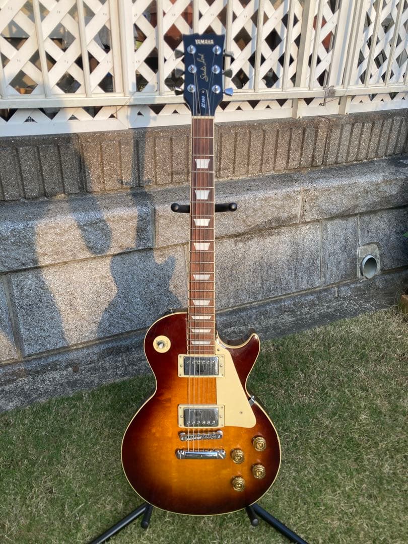 YAMAHA エレキギター SL380 レスポールタイプ サンバースト　状態良好 YAMAHA SL-380 1970年代 Electric Guitar（中古/送料無料）【楽器検索