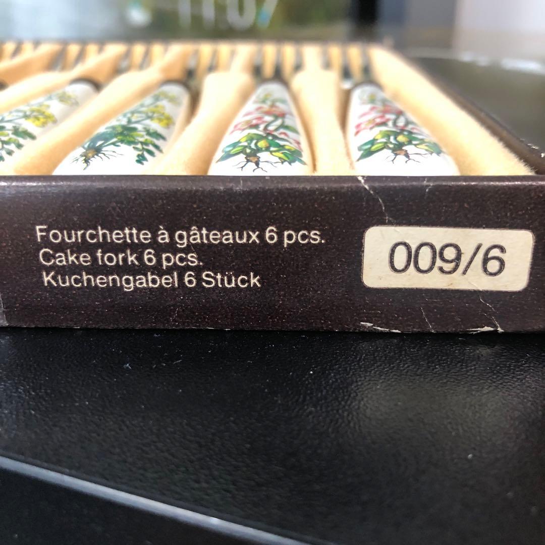 ◾️人気シリーズ◾️BOTANICA フォークセット 6本 植物デザイン