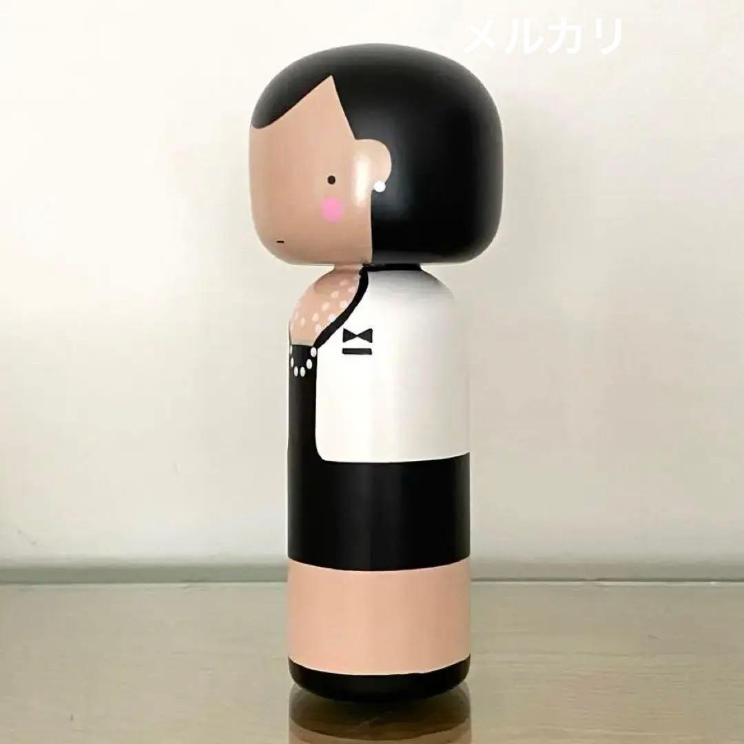 LUCIE KAAS/ルーシーコース/Kokeshi doll/ココシャネル