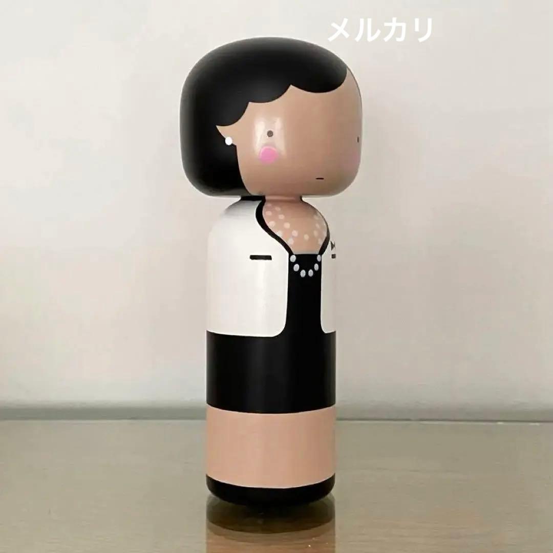 LUCIE KAAS/ルーシーコース/Kokeshi doll/ココシャネル