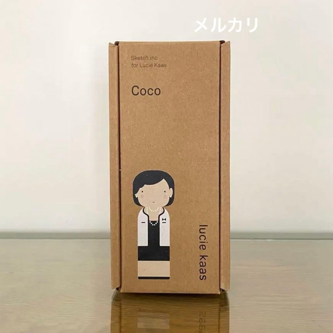 LUCIE KAAS/ルーシーコース/Kokeshi doll/ココシャネル