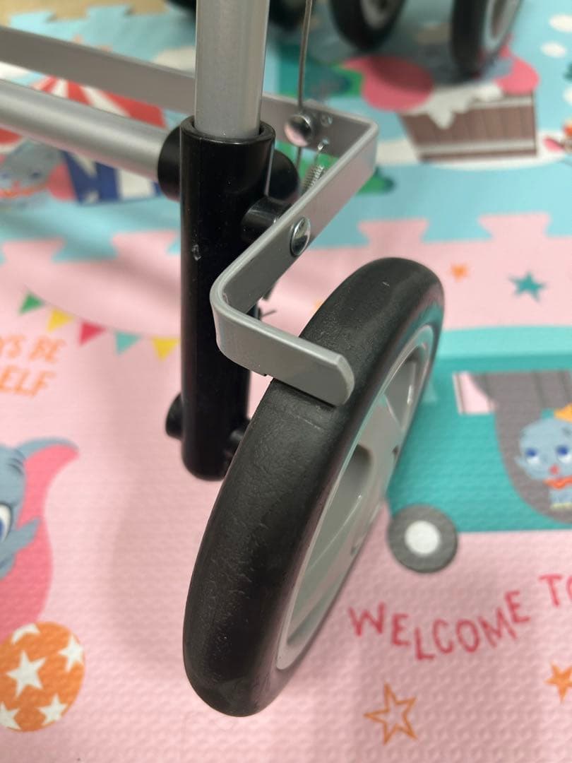 美品☆島製作所 サニーウォーカーAW-RB チェックNB 2025年購入品