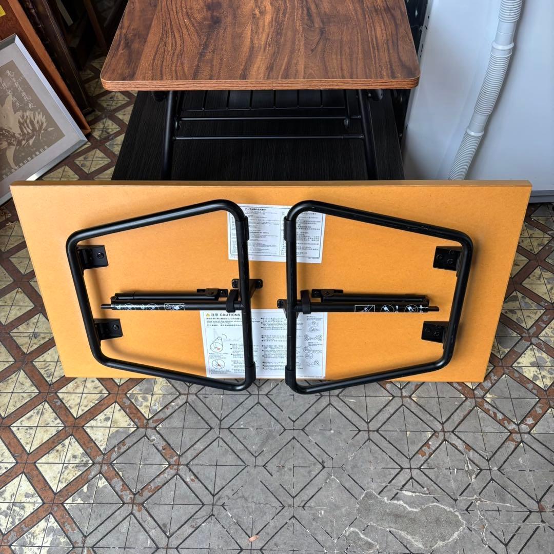 廃盤品　無印良品　ローテーブル　90㎝　オーク材