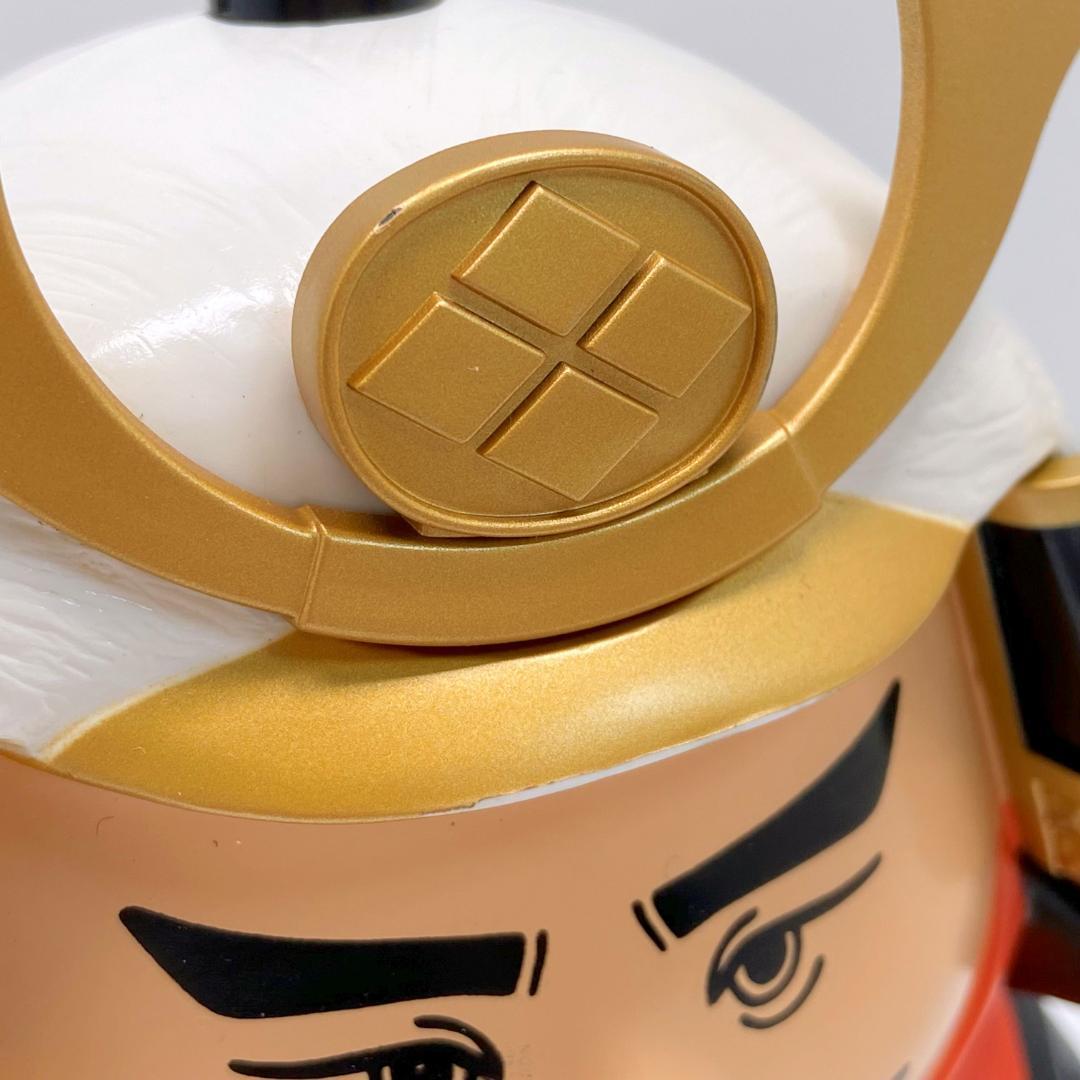 武田信玄くん 目覚まし時計 日本製 リズム時計 シチズン|mercari